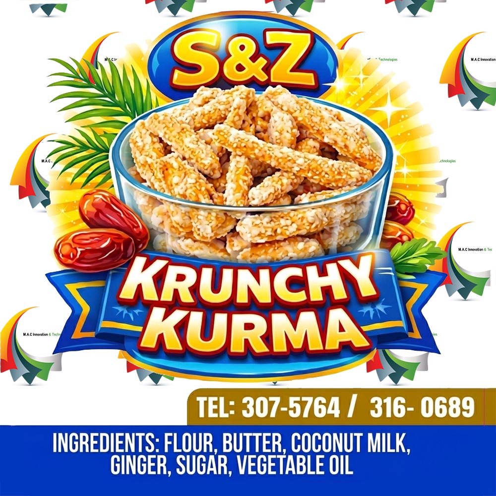 S And Z Krunch Kurma